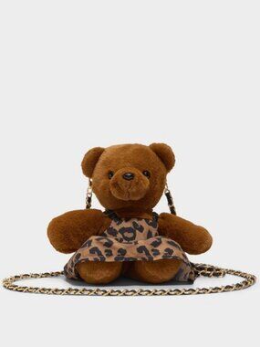 NWT Aldo Teddybag Light Brown